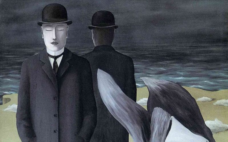 Magritte – The meaning of night