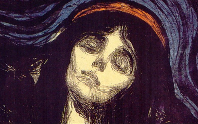 E. Munch, Desire and Death